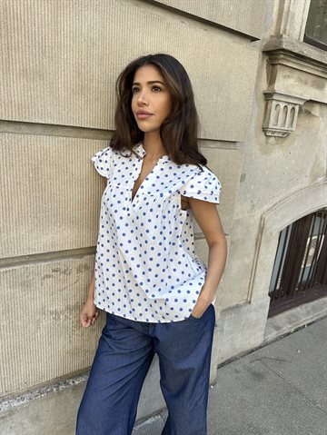 CONTINUE CHRISTEL BLUE DOT - 14967